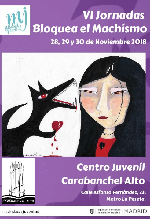 VI Jornadas bloquea machismo