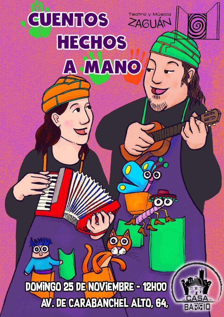 cuentos hechos a mano