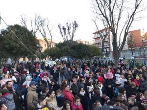 Reyes magos llegaron a Carabanchel Alto el dia 5 de enero