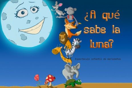 a que sabe la luna