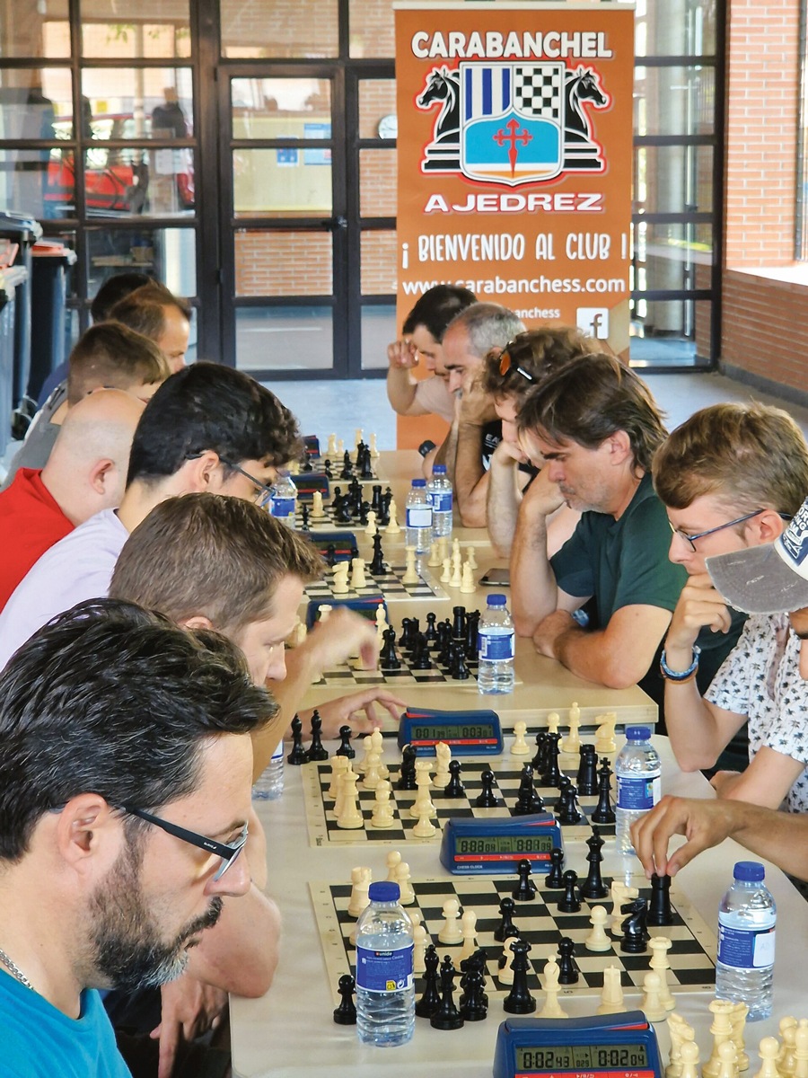 Carabanchess I Torneo de Ajedrez INFANTIL - Madrid - Club Ajedrez