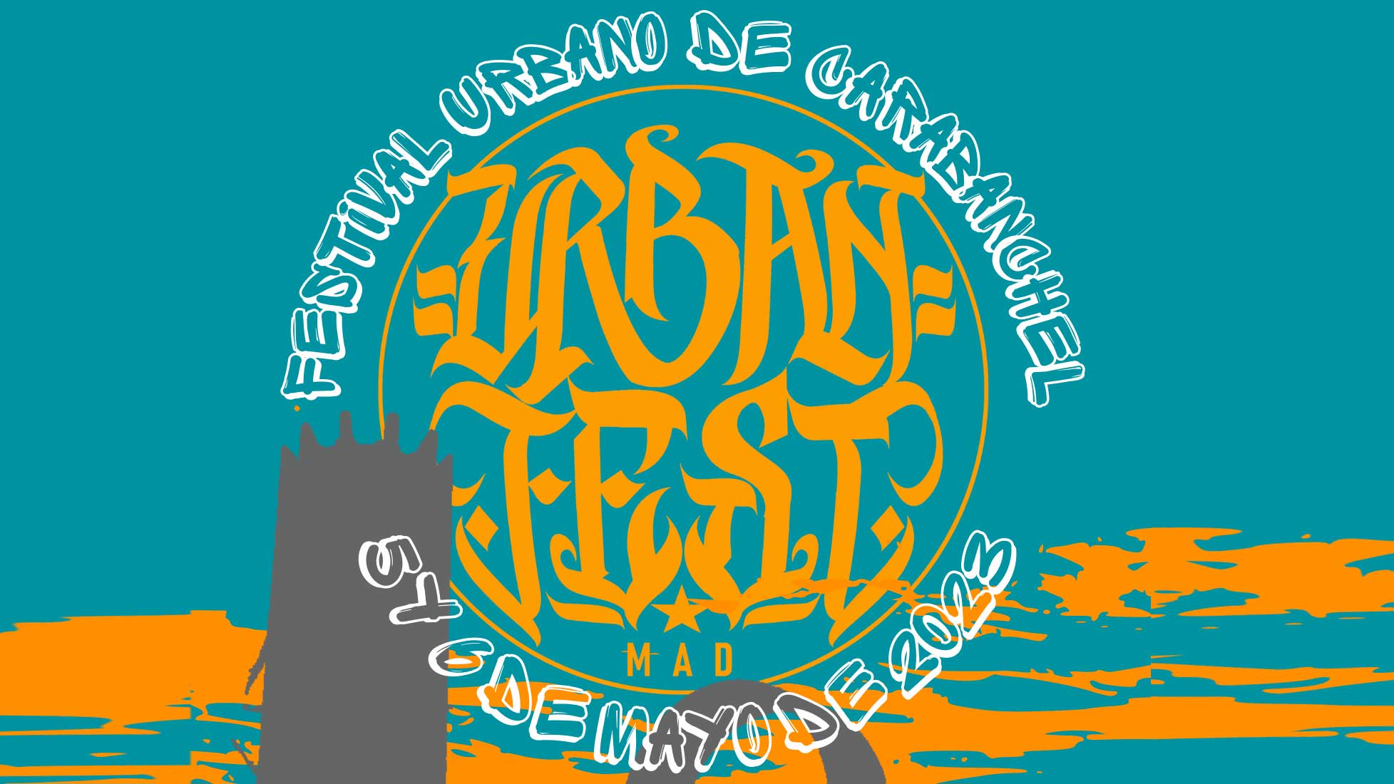 FESTIVAL URBANO DE CARABANCHEL - URBAN FEST MAD 2023. URBAN ALLENDE