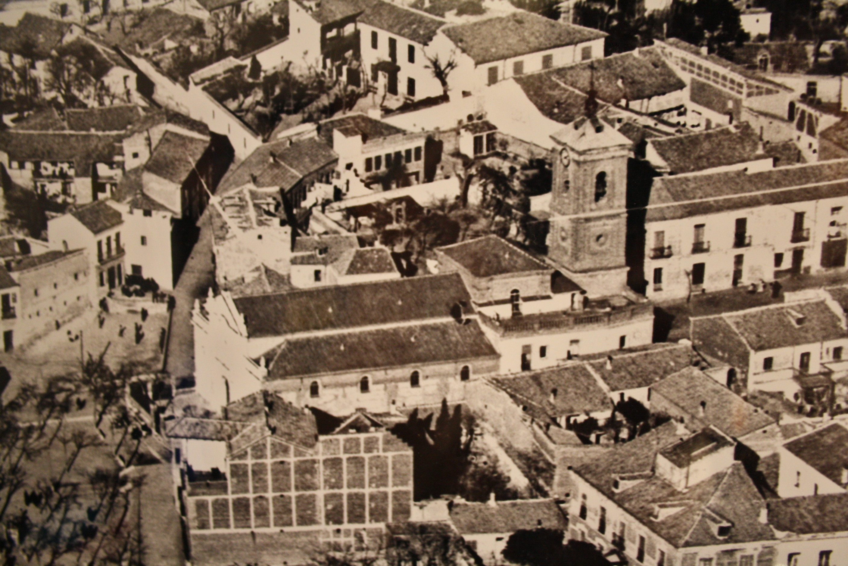 plaza de la emperatriz en 1935