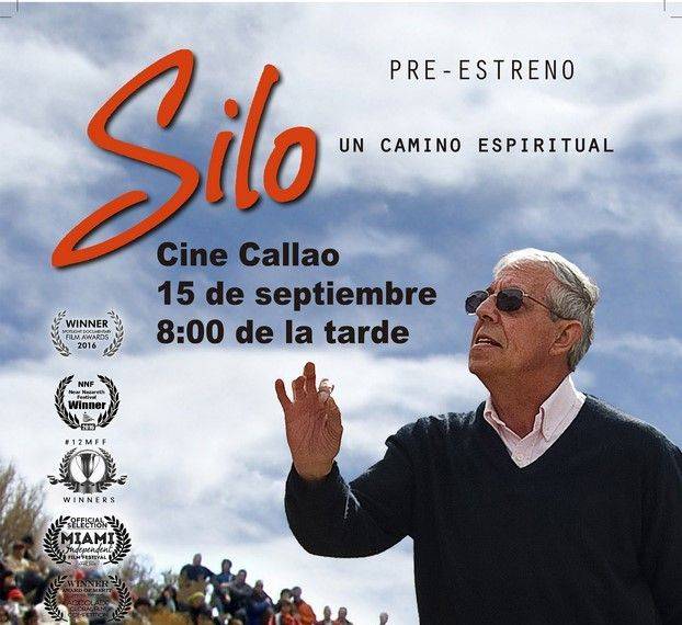Pelicula sobre Silo en cine Callao