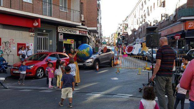 La celeste en camino viejo de Leganes y en Carabanchel