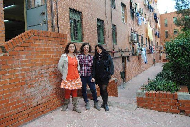 Servicio de dinamizacion en el barrio de Carabanchel