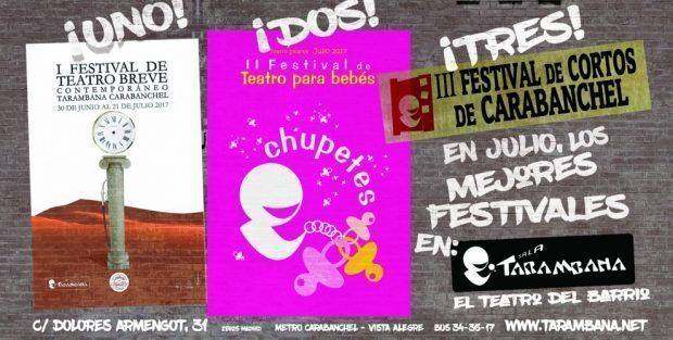 tarambana, festival para bebes