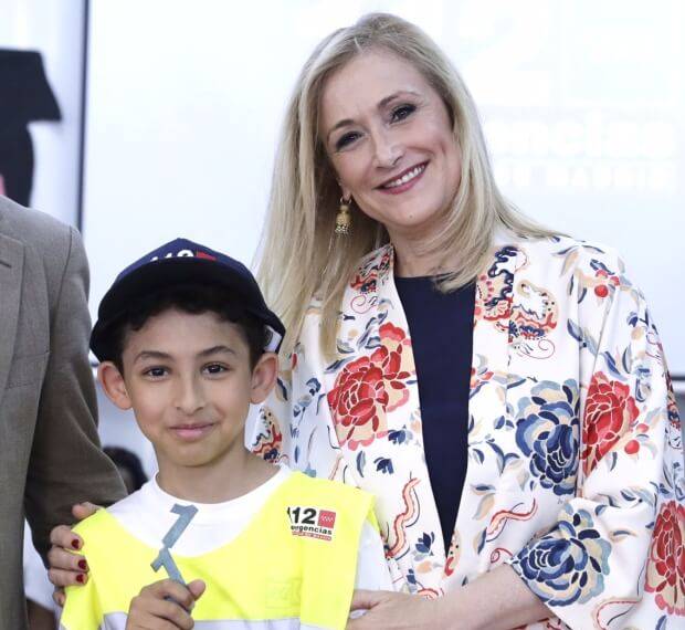 Alumno distiguido llamada al 112