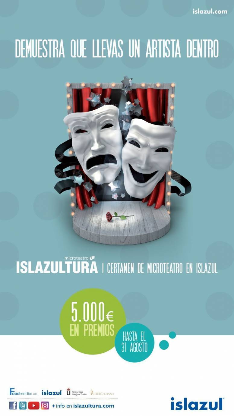 Concurso de teatro en Isla Azul verano
