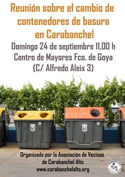 nuevos contenedores de basura