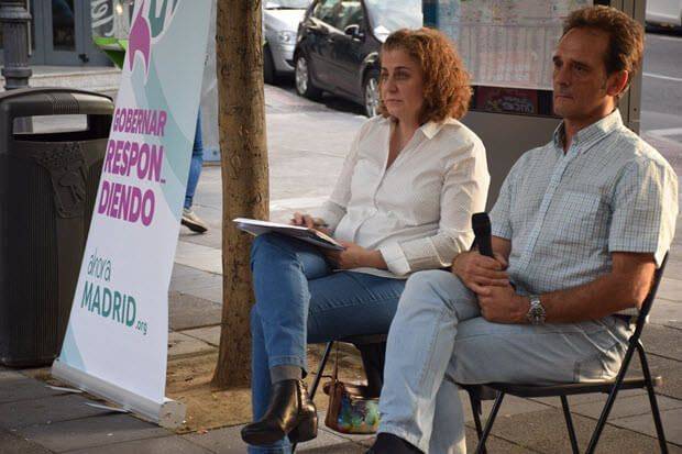 concejala ahora madrid