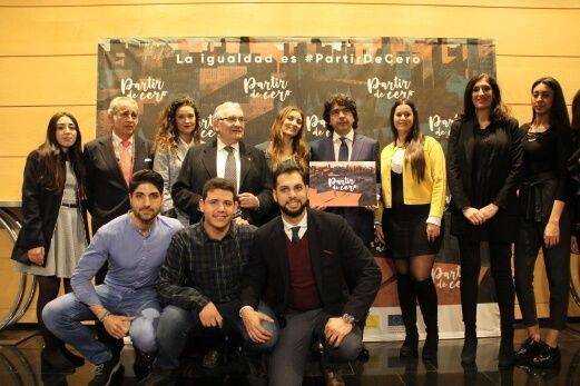 la igualdad es PARTIR DE CERO.