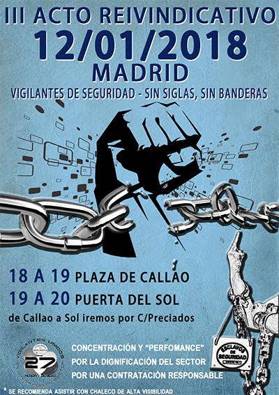 vigilante de seguridad