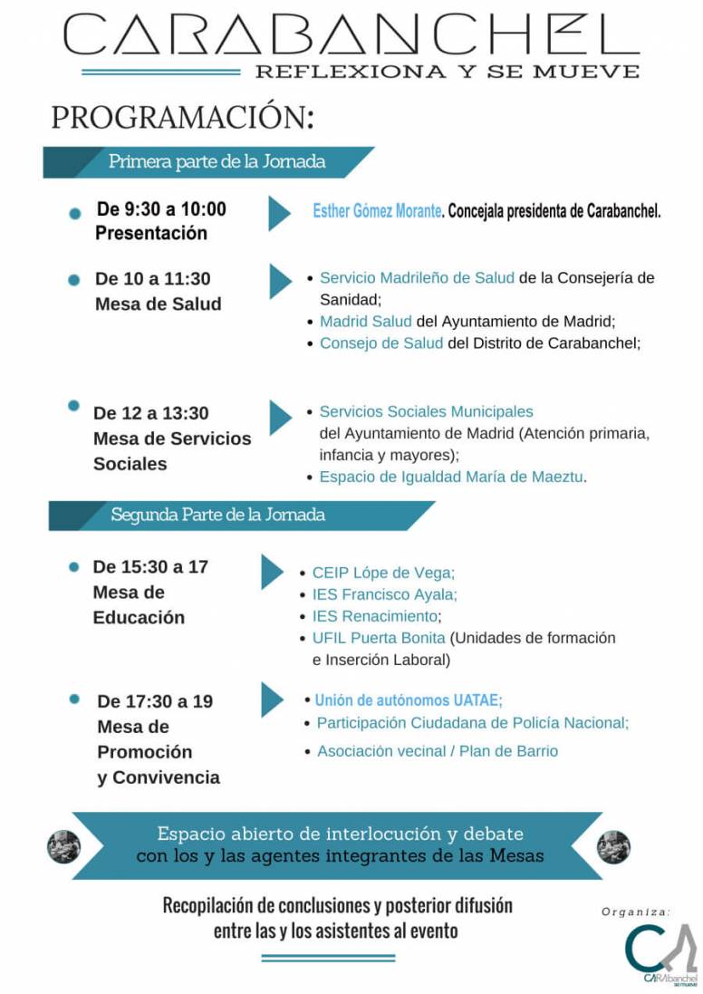 Carabanchel Reflexiona y se Mueve