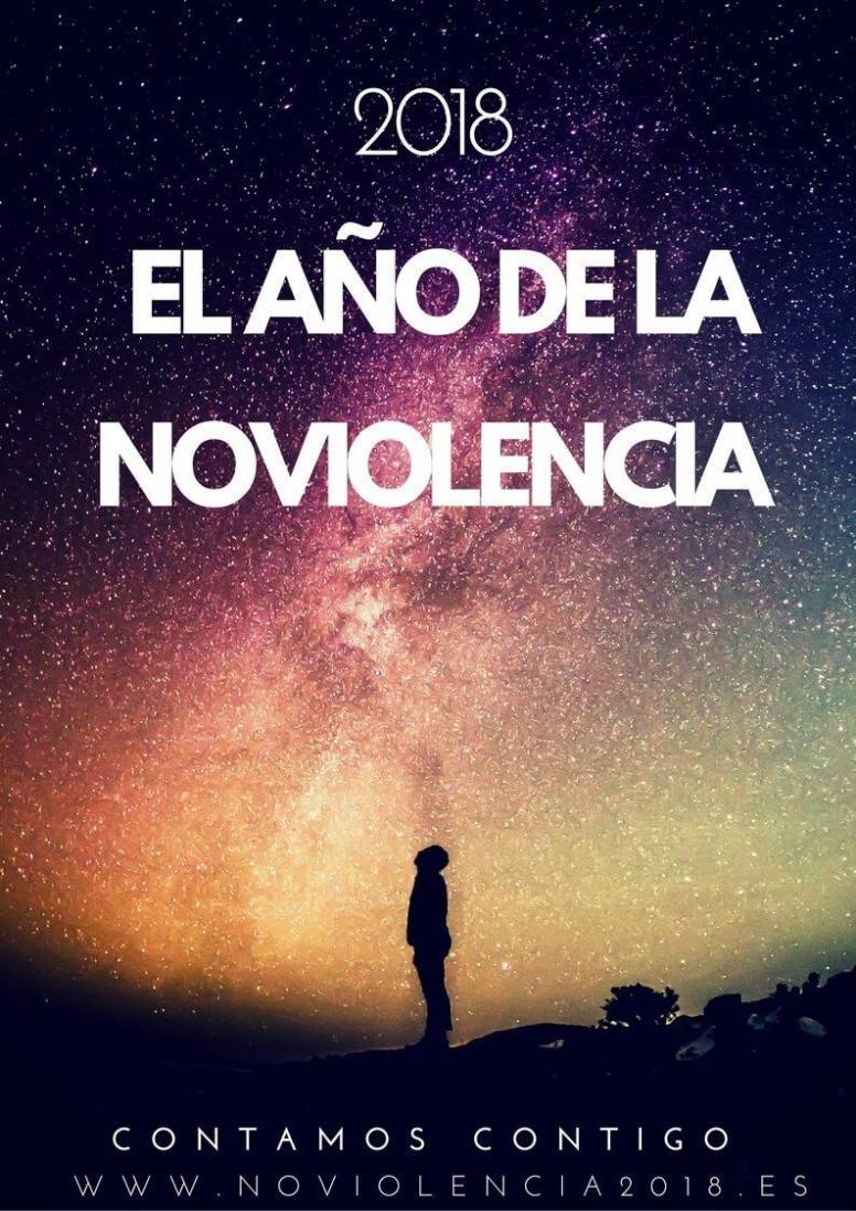 no violencia 2018