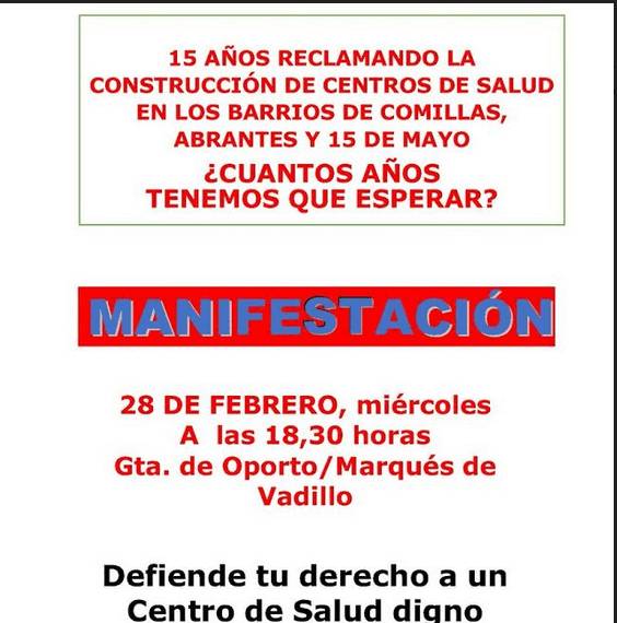 manifestacion 28 Febrero