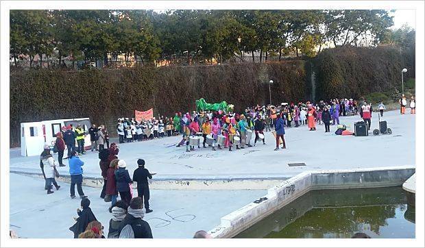 Carnaval Colegios Casa del Barrio