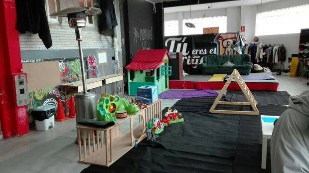 8 de mayo en carabanchel