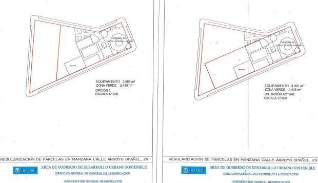 arzobispado cambio de valla