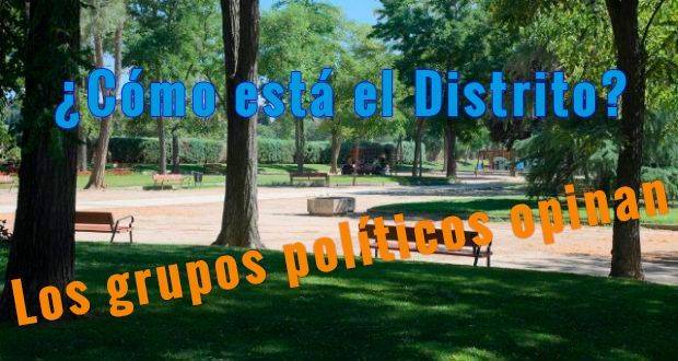 como esta el distrito