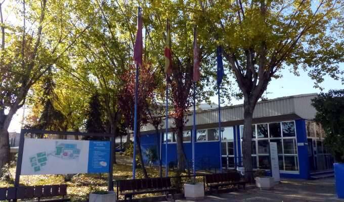 polideportivo la mina