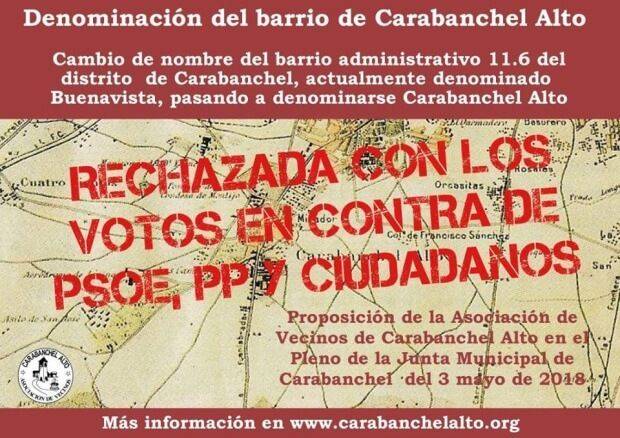 buenavista carabanchel alto