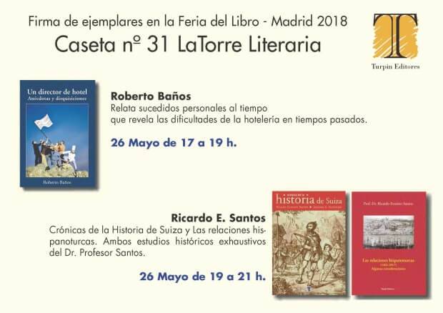 Feria Libro ediciones Turpin