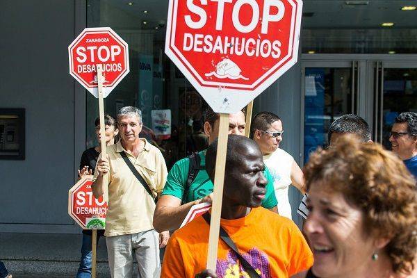 Desahucios en Carabanchel