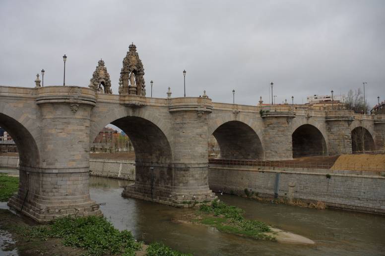 Puente Toledo Carabanchel