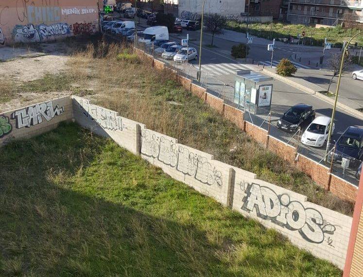 Denuncia patio Gonzalo de Berceo