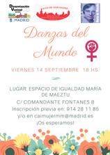 Danzas En el espacio de igualdad Maria Maetzu