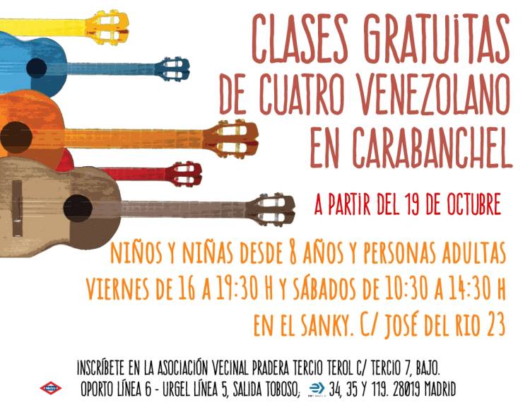 clases cuatro venezolano
