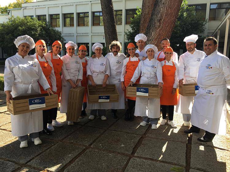 finalistas del III Torneo de Cocina ORPEA