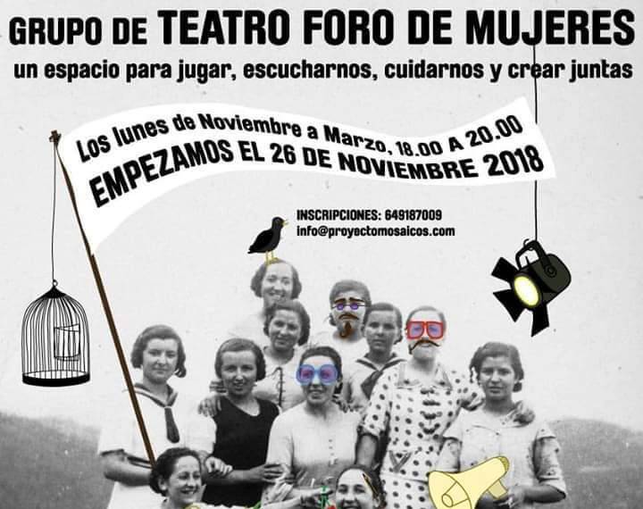 teatro foro de mujeres