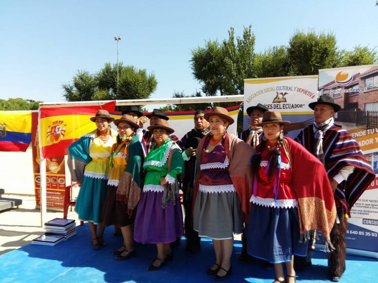 Deporte latino en las instalaciones San Isidro