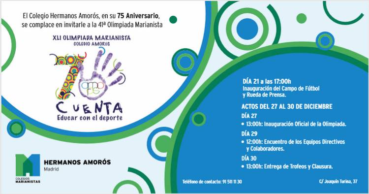 41 olimpiada marianista