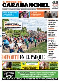 Periódico A Voces de Carabanchel, Nº 50 Diciembre 2018