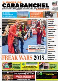Periódico A Voces de Carabanchel, Nº 47 Septiembre 2018