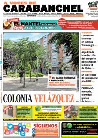 Periódico A Voces de Carabanchel, Nº 46 Julio 2018