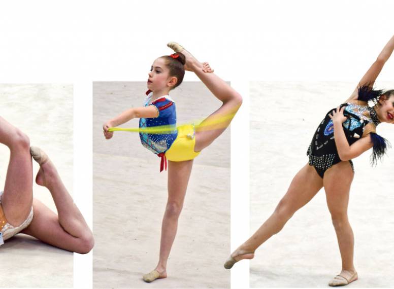 El Club De Gimnasia Ritmica Nusan Carabanchel