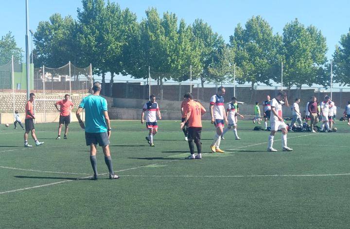 El deporte Municipal un partido trepidante