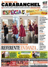 Periódico A Voces de Carabanchel, Nº 52 Febrero 2019