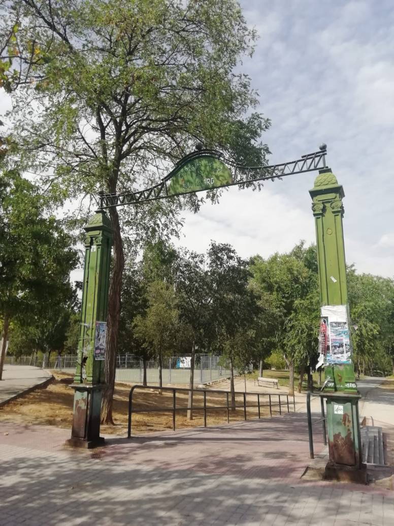 Parque San Isidro
