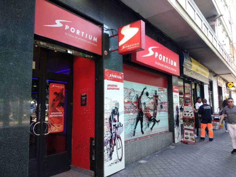 Casa de apuestas Carabanchel