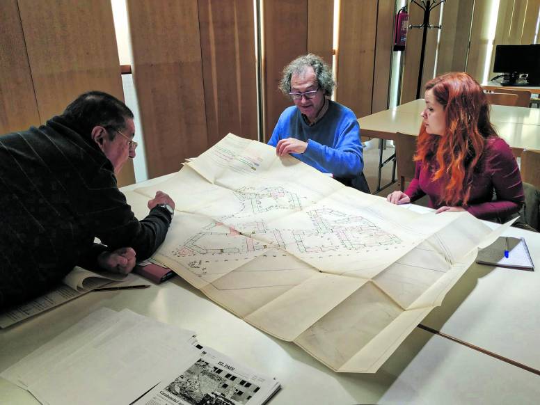 Miembros del grupo de trabajo creado.