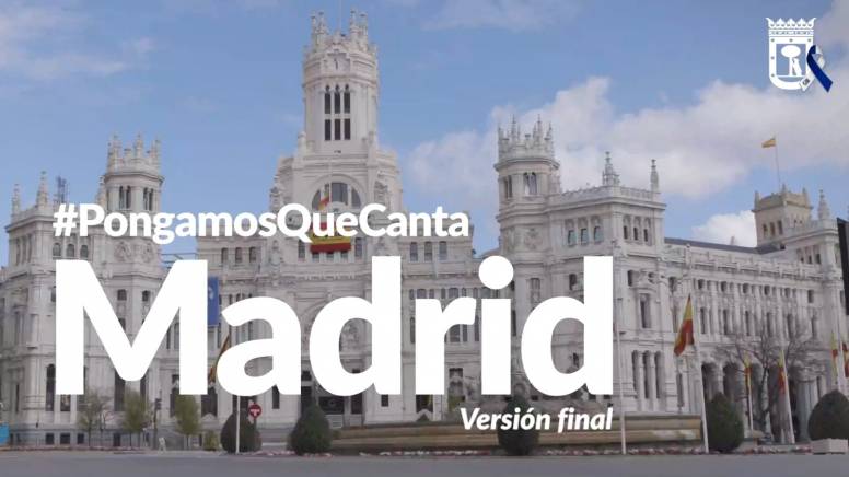 PONGAMOS QUE HABLO DE MADRID