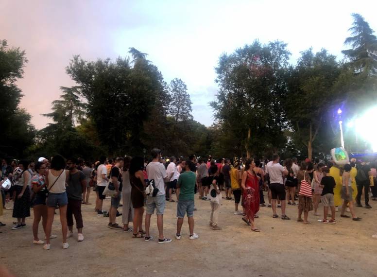 Concierto veranos de la Villa Eugenia Montijo