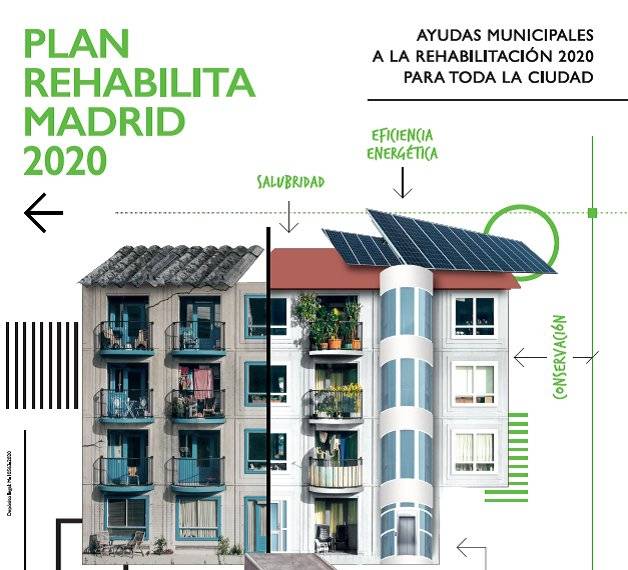 Vivienda Madrid - Rehabilita 2020