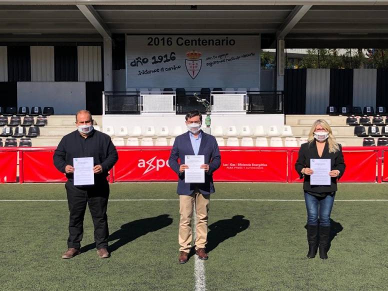 RCD Carabanchel y AFADE