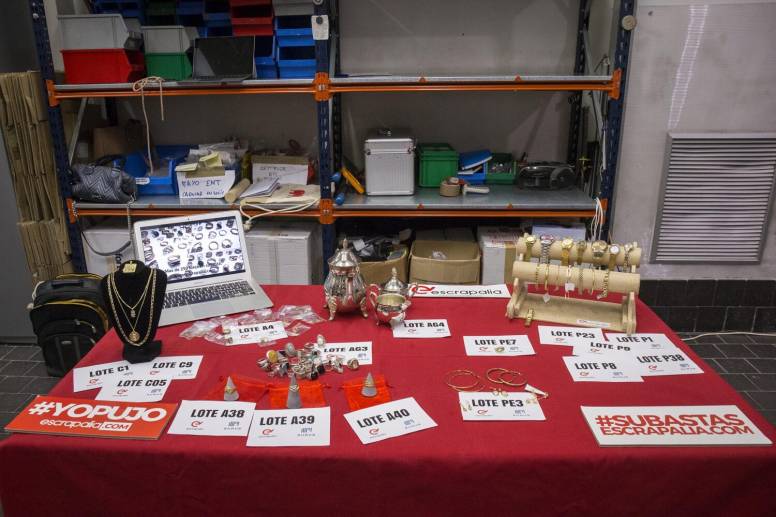 Subasta Objetos Perdidos